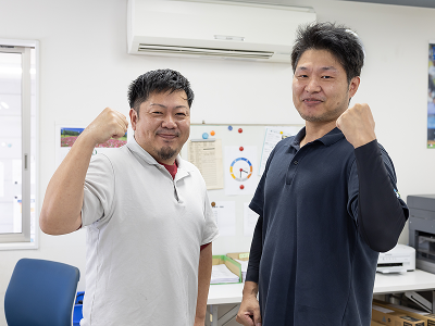 気軽に話せる、あたたかな社風です