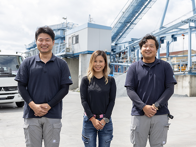 社員インタビュー