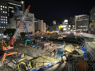 早朝・夜間の現場を支える柔軟性